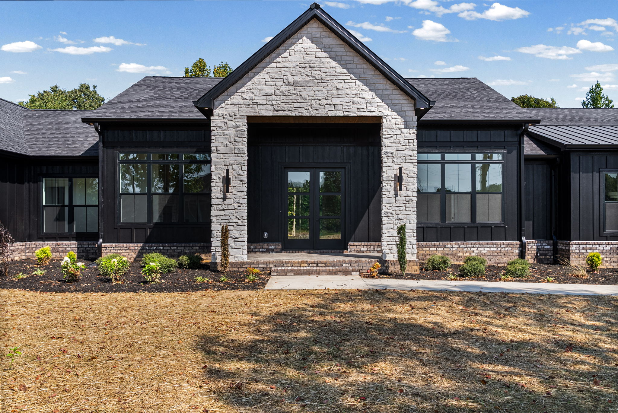 Home built by Mystic River Homes