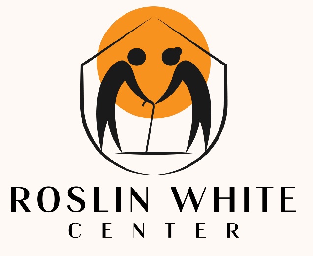 Roslin White Center logo